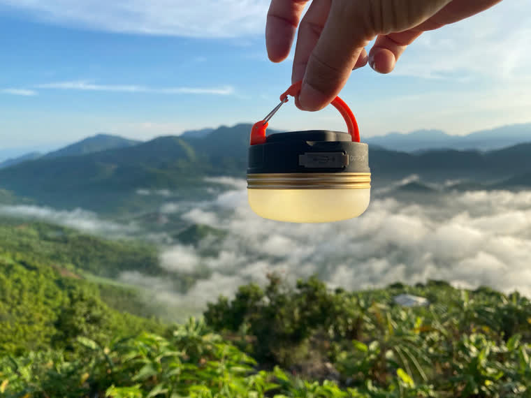 Đèn lều và chiếu sáng