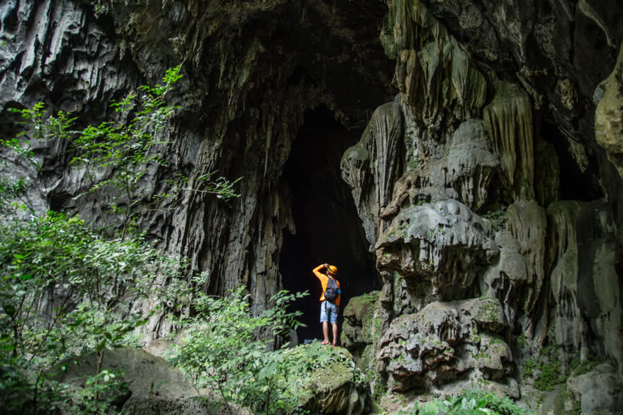 Khám pha hang Voi & thung lũng Ma Đa 1N -Jungle Boss