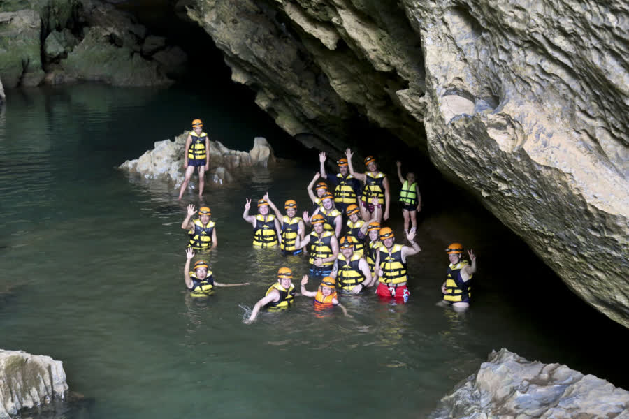 QUẢNG BÌNH Team Building 3N2D-Jungle Boss