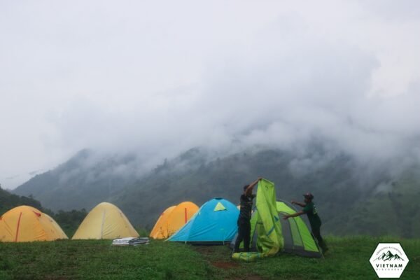 Lán trại cực chill tại Tà Giang