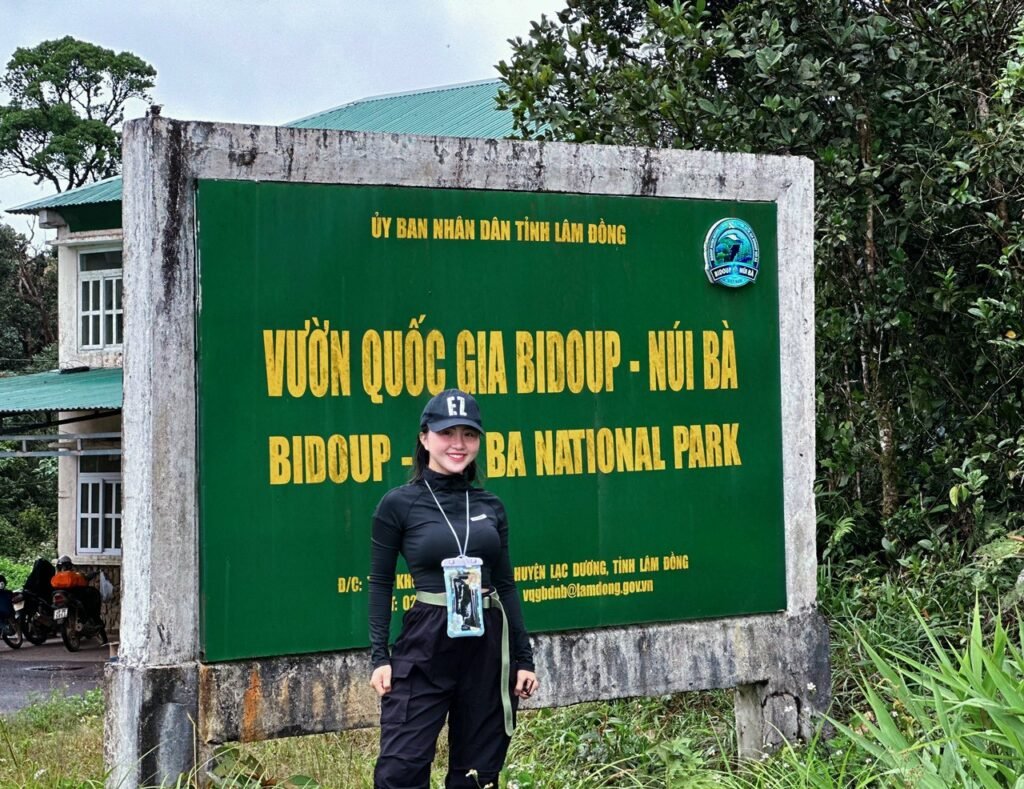 Trạm kiểm lâm vườn Quốc gia Bidoup