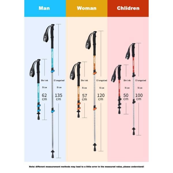 Gậy leo núi Naturhike - Ảnh 4