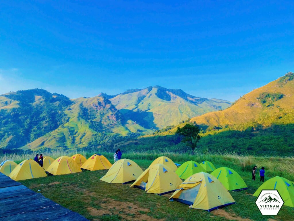 Bãi trại Tà Giang