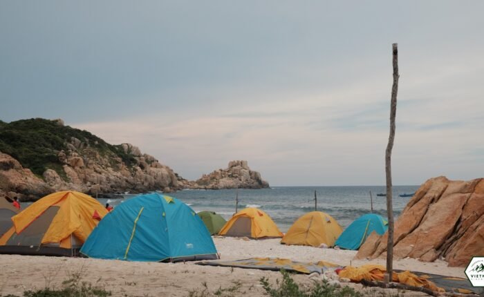 Buổi chiều trên Mũi Đôi