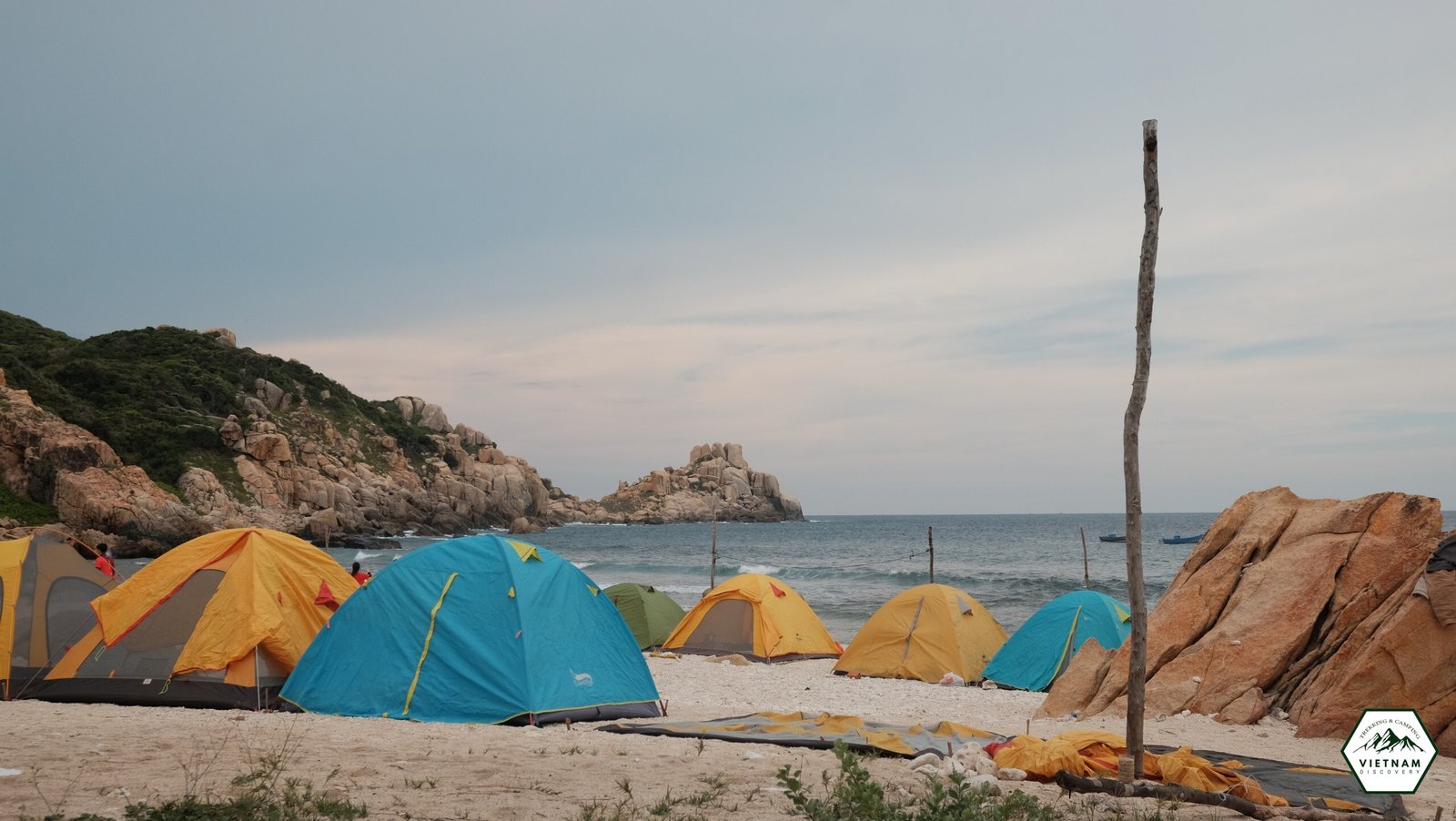 Buổi chiều trên Mũi Đôi