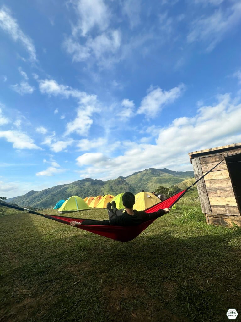 Buổi sáng chill tại Tà Giang