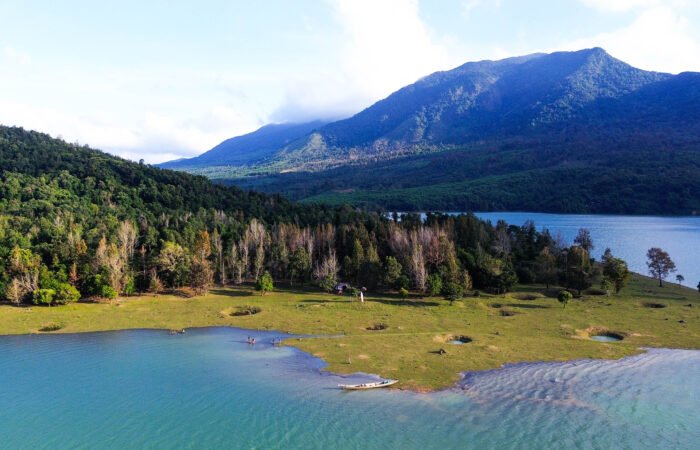 Bãi cắm trại cực Chill trên cung đường