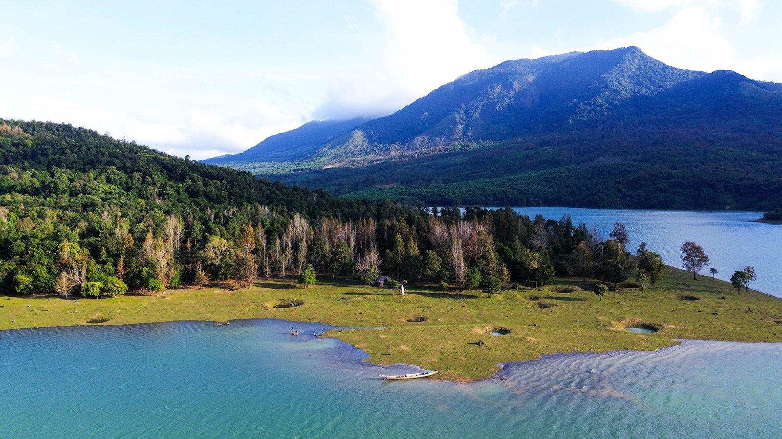 Bãi cắm trại cực Chill trên cung đường