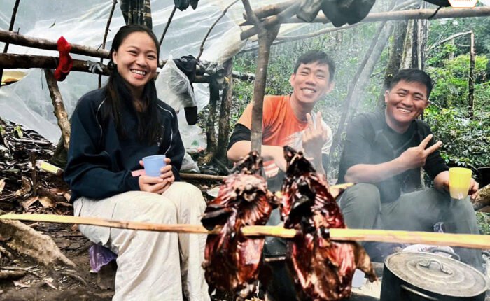 Bên bếp lửa rừng Chư Mư