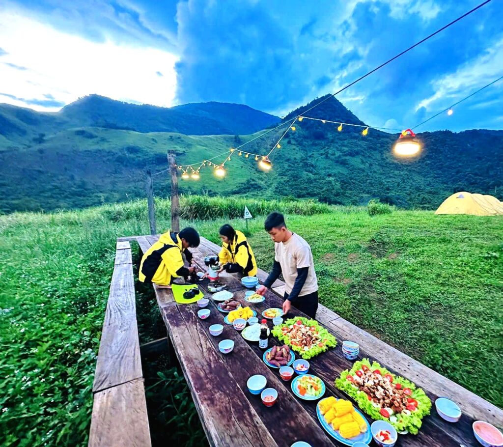 Gợi ý lịch trình trekking Tà Giang