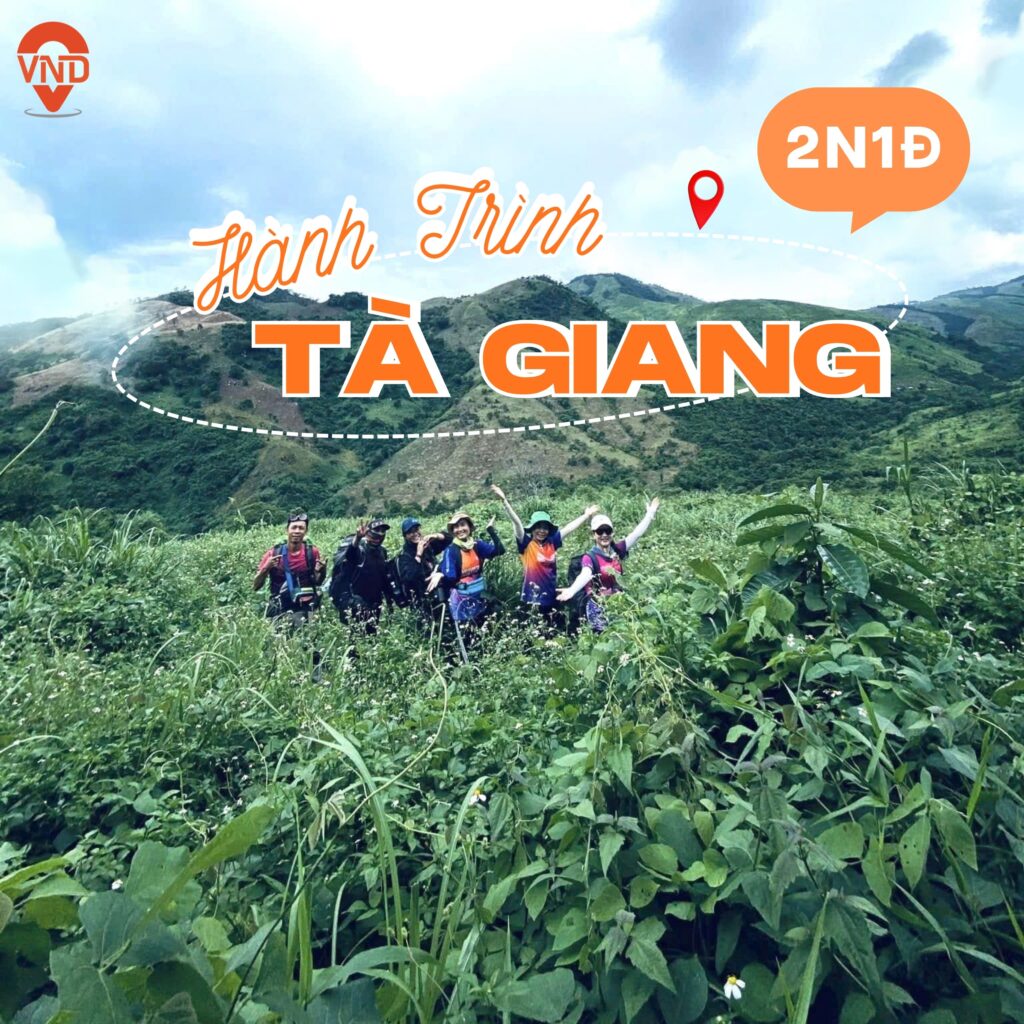 trekking tà giang 2N1D